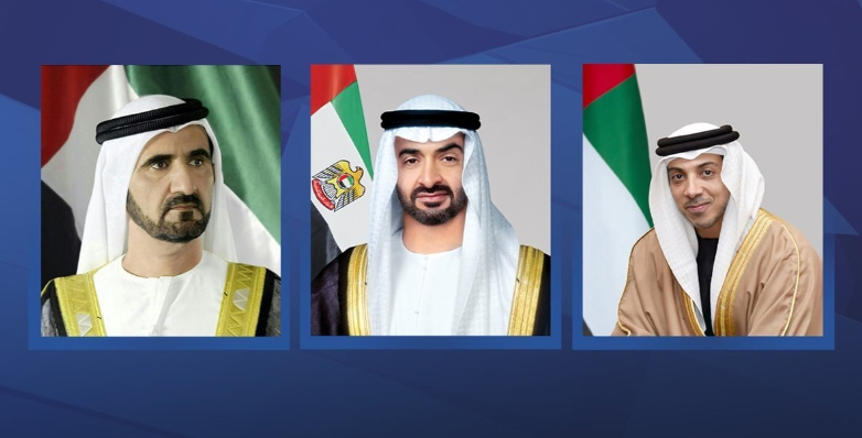 The President of the Emirates and his two deputies congratulate the Emir of Kuwait on the occasion of the third anniversary of his assuming the reins of power The President of the Emirates and his two deputies congratulate the Emir of Kuwait on the occasion of the third anniversary of his assuming the reins of power