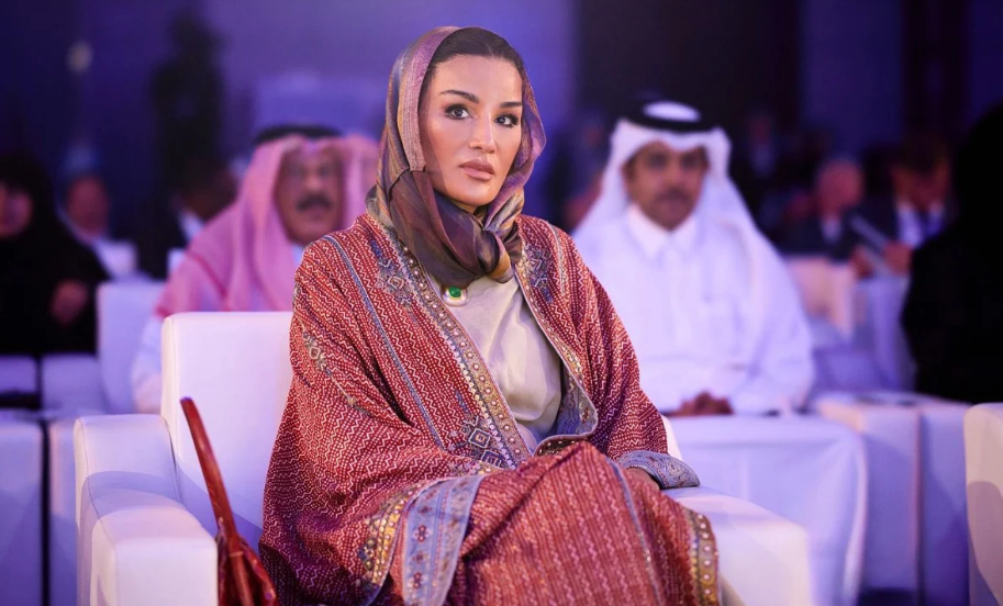 Sheikha Moza attends the launch ceremony of the Global Institute for Strategic Studies “Jisr” Sheikha Moza attends the launch ceremony of the Global Institute for Strategic Studies “Jisr”