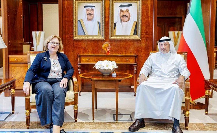 Kuwaiti Foreign Minister: Stopping Israeli crimes in Gaza is an urgent necessity Kuwaiti Foreign Minister: Stopping Israeli crimes in Gaza is an urgent necessity