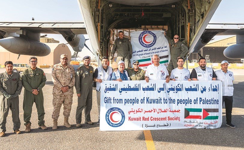 Kuwait denounces the positions of countries that ignore the suffering of the Palestinian people Kuwait denounces the positions of countries that ignore the suffering of the Palestinian people