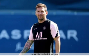 ميسي بقائمة باريس سان جيرمان فى مواجهة ريمس