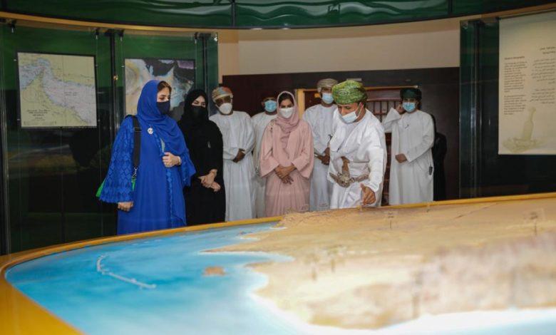 # ترند عُمان.. السيدة الجليلة تفاجئ العمانيين وتظهر في متنزّه البليد الأثري لأول مرة 1 khaligyoun10462