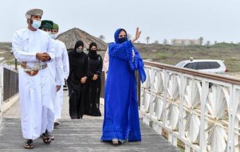 # ترند عُمان.. السيدة الجليلة تفاجئ العمانيين وتظهر في متنزّه البليد الأثري لأول مرة