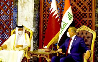 أمير قطر يشارك في مؤتمر بغداد للتعاون والشراكة