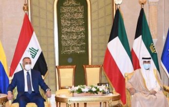 بالصور.. زيارة رئيس الوزراء العراقي إلى سمو أمير الكويت الشيخ نواف الأحمد الصباح