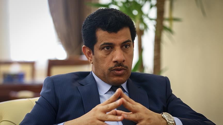 الخارجية المصرية تتسلم أوراق اعتماد السفير القطري بالقاهرة الخارجية المصرية تتسلم أوراق اعتماد السفير القطري بالقاهرة