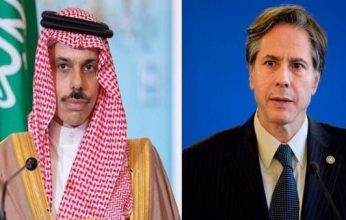 هاتقيًا.. السعودية وأمريكا تبحثان سبل تعزيز العلاقات الثنائية بين البلدين