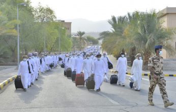 سلاح الجو العُماني يستقبل دفعة جديدة