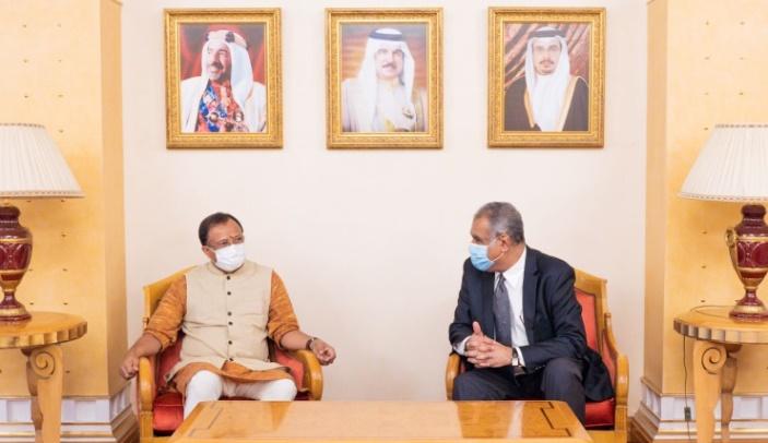 وزير الخارجية الهندي يصل إلى مملكة البحرين وزير الخارجية الهندي يصل إلى مملكة البحرين