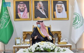 أمير منطقة نجران يطَّلع على تقنيات الشركة السعودية للتنمية والاستثمار التقني