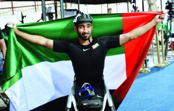 غدا.. القايد يرفع علم الإمارات في افتتاح بارالمبية طوكيو