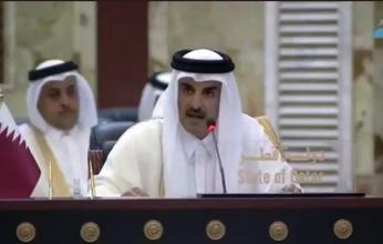 أمير قطر: العراق قادر على إرساء الأمن والسلم بالمنطقة