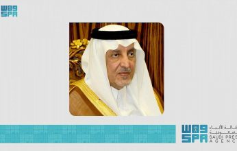 ‏نيابة عن ‎خادم الحرمين.. أمير مكة يتشرّف بغسل الكعبة المشرفة غداً