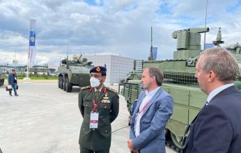 تعاون مشترك بين وزارة الدفاع الإماراتية ونظيرتها الروسية