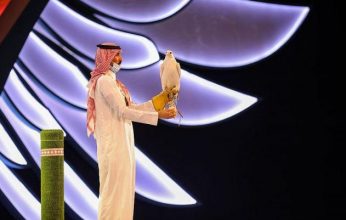 بيع صقرين بـ 443 ألف ريال في المزاد الدولي لمزارع إنتاج الصقور