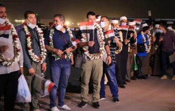 ترند #شكرًا صقور المخابرات يتصدر منصات التواصل في مصر