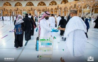 أكثر من 6 ملايين لتر من ماء زمزم منذ غرة شهر ذي الحجة وحتى يوم عرفة