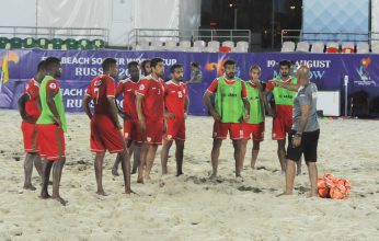 منتخب كرة القدم الشاطئية "العماني" يواجه البرتغال فى أولى مبارياته بكأس العالم