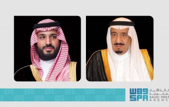 خادم الحرمين وولى العهد يهنئان رئيس أوكرانيا باستقلال بلاده