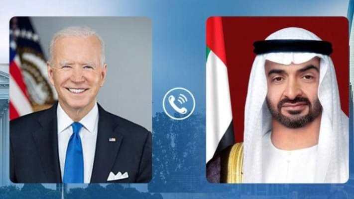 الرئيس الأمريكي يثمن جهود الإمارات في تسهيل عمليات الإجلاء من أفغانستان الرئيس الأمريكي يثمن جهود الإمارات في تسهيل عمليات الإجلاء من أفغانستان