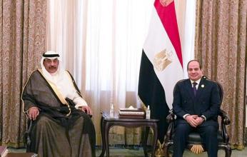 السيسي: التنسيق بين مصر والكويت دعامة أساسية لتحقيق الاستقرار الإقليمي