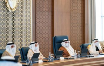 ولي عهد البحرين يرأس الاجتماع الأسبوعي لمجلس الوزراء