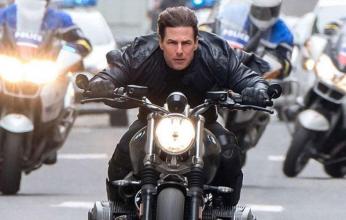 بدون دوبلير.. "توم كروز" ينفذ أخطر مشاهد الحركة بفيلمه الجديد