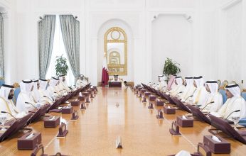 مجلس الوزراء القطرى يتخذ قرارات هامة فى جلسته اليوم