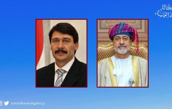 السلطان هيثم بن طارق يهنئ رئيس المجر بالعيد الوطنى لبلاده