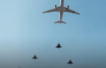 بمشاركة الرافال و"إف 16".. تدريب جوي مصري فرنسي