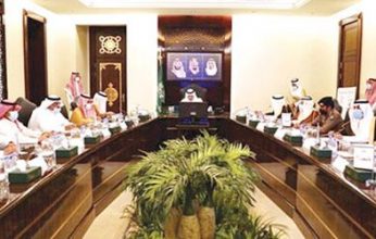 الفيصل يستعرض مبادرة إزالة التشوّه البصري بـ «مكة المكرمة »