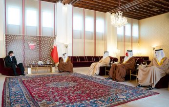 ولي عهد البحرين: الصداقة بين المملكة واليابان تنمو على مختلف الأصعده