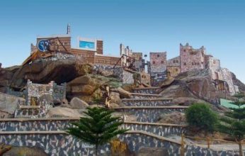 فيديو.. "تنومة" درة السياحة السعودية تتألق أمام الزائرين