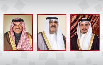ولي عهد البحرين يتلقى برقيتي شكر من ولي عهد الكويت ورئيس مجلس الوزراء