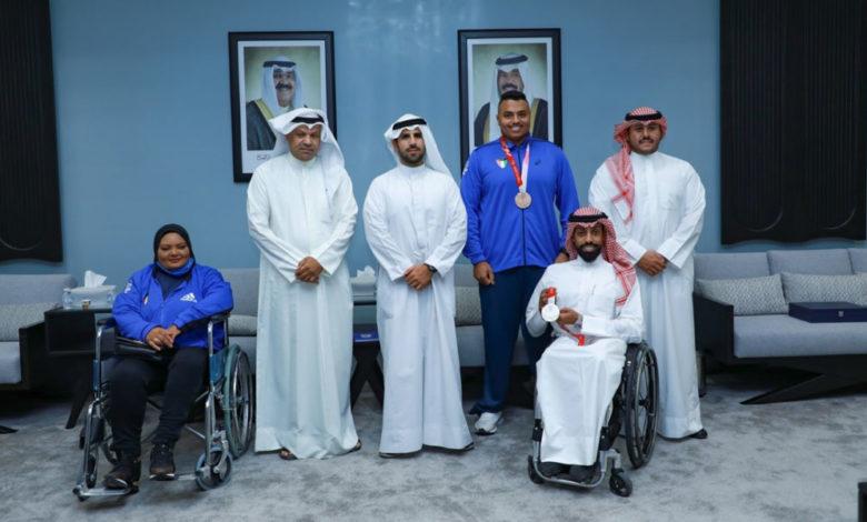 رئيس اللجنة الأولمبية الكويتية يشيد بإنجاز لاعبي الكويت بطوكيو 2020 رئيس اللجنة الأولمبية الكويتية يشيد بإنجاز لاعبي الكويت بطوكيو 2020