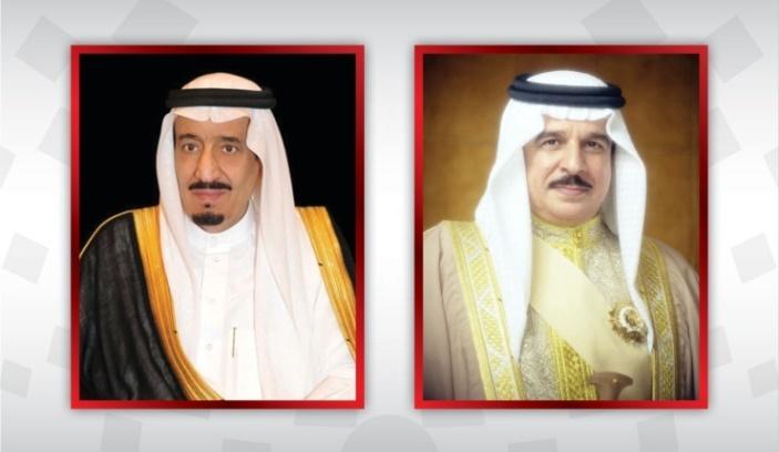 ملك البحرين يعزي خادم الحرمين في وفاة الأميرة دلال بنت سعود بن عبد العزيز ملك البحرين يعزي خادم الحرمين في وفاة الأميرة دلال بنت سعود بن عبد العزيز
