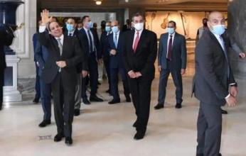 بالصور.. الرئيس السيسي يتفقد أكبر دار أوبرا فى الشرق الأوسط بالعاصمة الإدارية