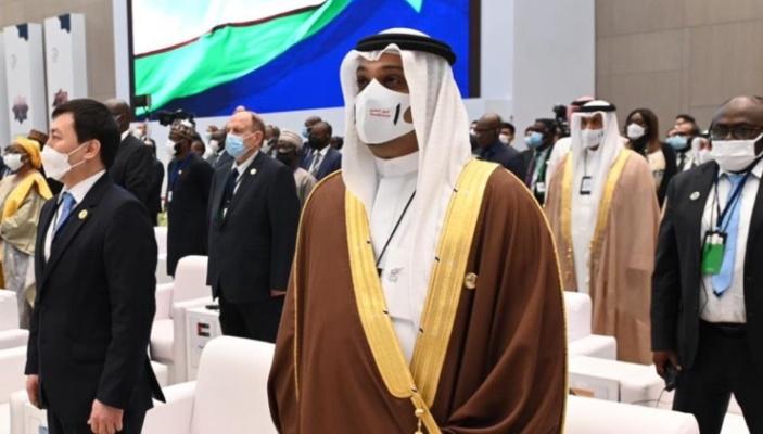 وزير المالية البحريني يشارك في اجتماع البنك الإسلامي للتنمية بأوزباكستان وزير المالية البحريني يشارك في اجتماع البنك الإسلامي للتنمية بأوزباكستان