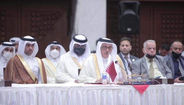 قطر تشارك في أعمال المؤتمر الدولي لاسترداد الأموال المنهوبة ببغداد قطر تشارك في أعمال المؤتمر الدولي لاسترداد الأموال المنهوبة ببغداد