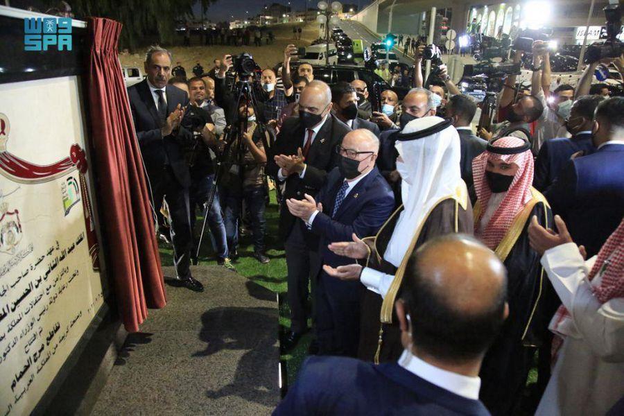الصندوق السعودي للتنمية يفتتح مشروع "مرج الحمام" بالأردن الصندوق السعودي للتنمية يفتتح مشروع "مرج الحمام" بالأردن