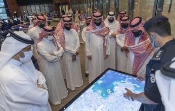 بالصور.. زيارة وزير الداخلية السعودي إلى مركز القيادة الوطني في قطر