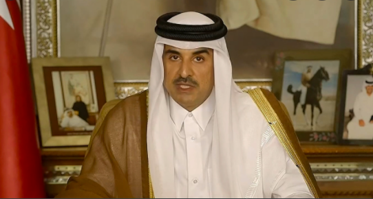 أمير قطر: واثقون من ترسيخ التوافق الذي حصل بين الأشقاء في إعلان العلا أمير قطر: واثقون من ترسيخ التوافق الذي حصل بين الأشقاء في إعلان العلا