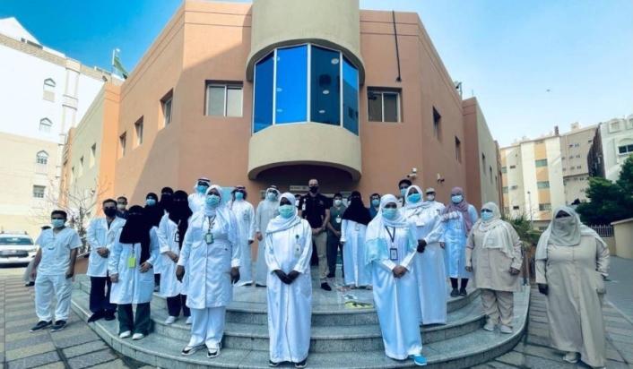 تجمع مكة الصحي يدشن عيادات العلاج الطبيعي في 3 مراكز للرعاية الصحية تجمع مكة الصحي يدشن عيادات العلاج الطبيعي في 3 مراكز للرعاية الصحية