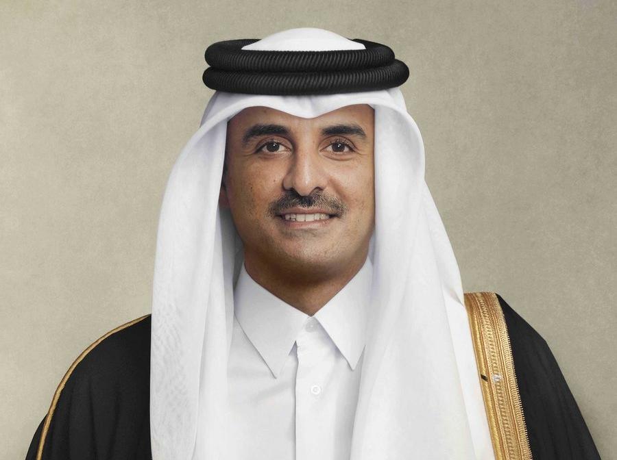أمير قطر يهنئ رئيس السلفادور بمناسبة استقلال بلاده أمير قطر يهنئ رئيس السلفادور بمناسبة استقلال بلاده