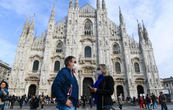 خبراء صحة: مستوى الإصابة بعدوى كورونا في إيطاليا مستقر تقريبًا