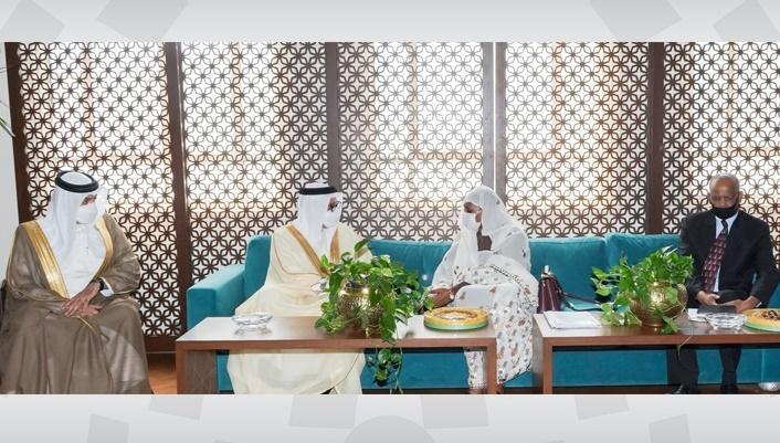 وزير الخارجية البحريني يلتقي نظيرته السودانية وزير الخارجية البحريني يلتقي نظيرته السودانية