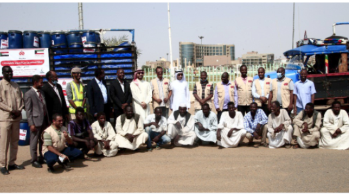 الكويت تدعم ألف أسرة من متضرري الفيضانات في السودان الكويت تدعم ألف أسرة من متضرري الفيضانات في السودان