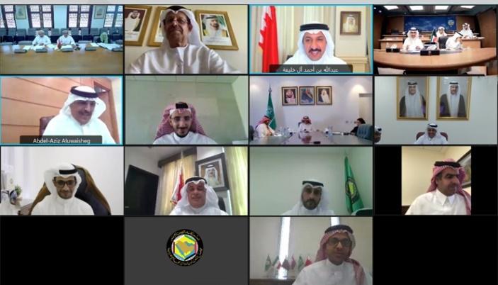 ترأس البحرين اجتماع لجنة الصياغة تحضيرًا للدورة (149) للمجلس الوزاري الخليجي ترأس البحرين اجتماع لجنة الصياغة تحضيرًا للدورة (149) للمجلس الوزاري الخليجي