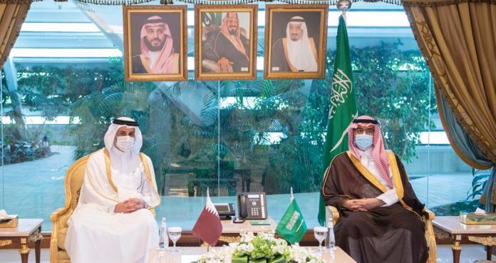 الداخلية القطرية والسعودية يبحثان سبل تعزيز التعاون الأمني بين البلدين الداخلية القطرية والسعودية يبحثان سبل تعزيز التعاون الأمني بين البلدين