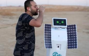 مهندس مصري يخترع«روبت» يحول الهواء إلى ماء